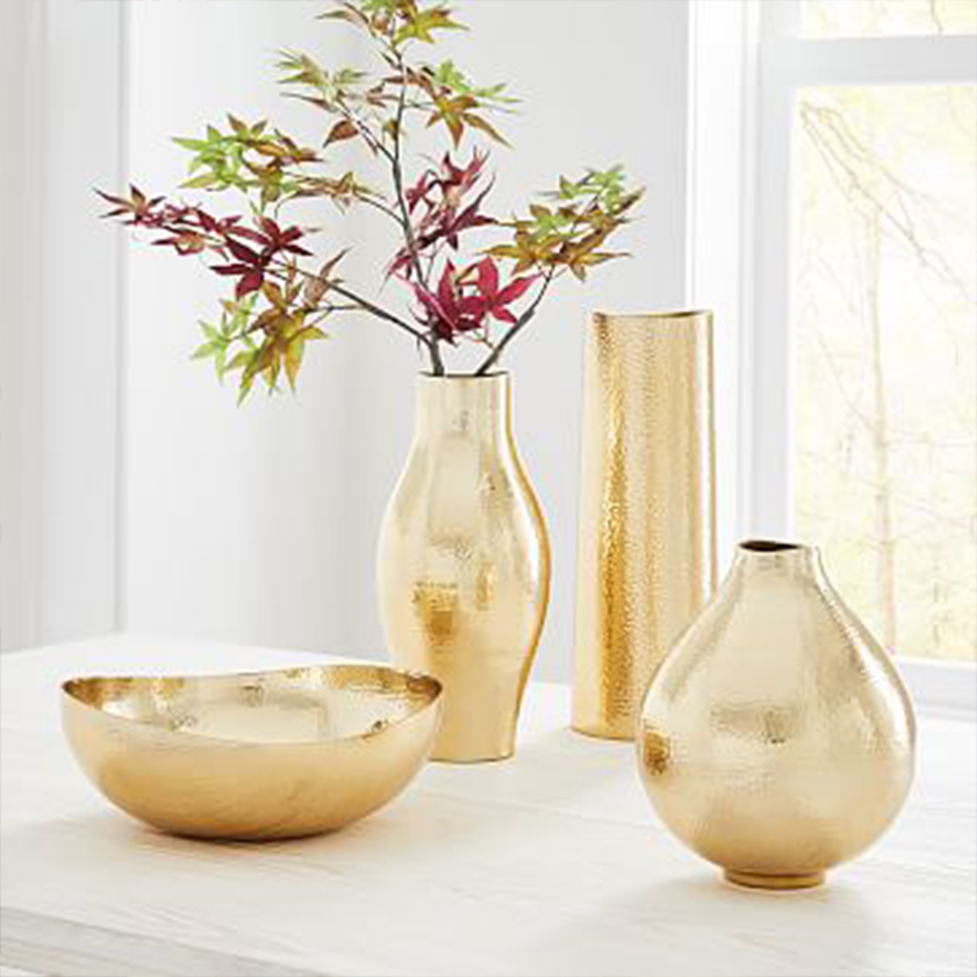 hammered-metal-vases-gold-m